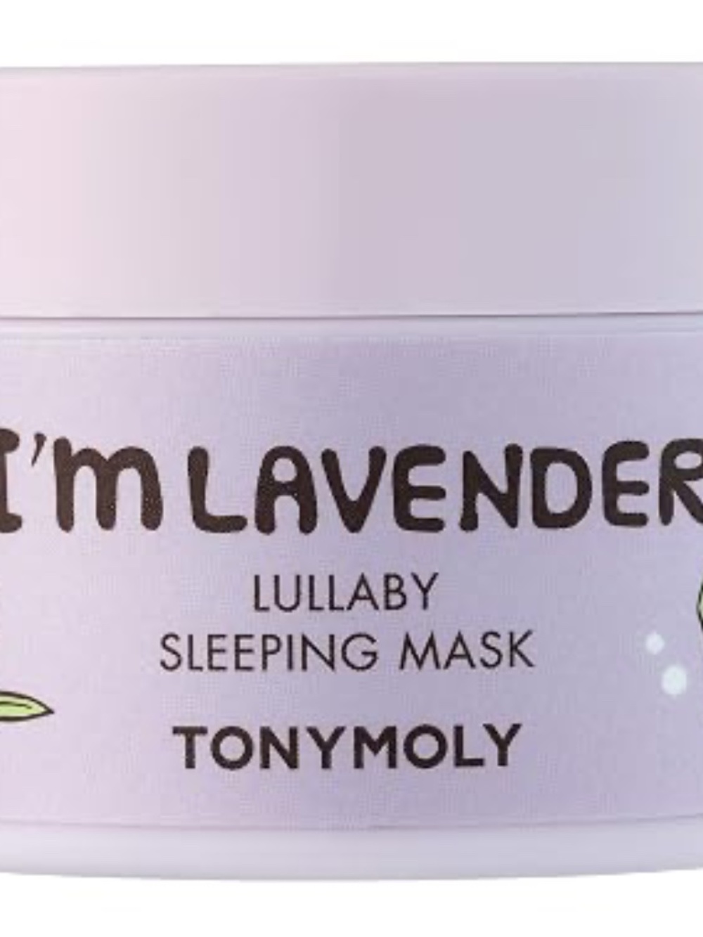 TonyMoly I'm Lavender Lullaby Sleeping Mask